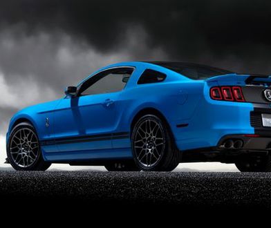 Ford Shelby GT500: amerykańskie mięśnie