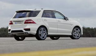 Mercedes ML 63 AMG: mastodont