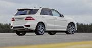 Mercedes ML 63 AMG: mastodont