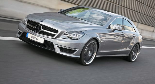 CLS63 AMG by Vath: 12 sek. do 200 km//h
