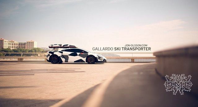 Gallardo Ski-Transporter