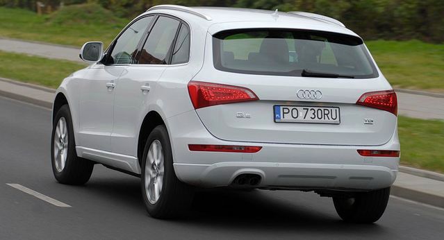 TEST: Audi Q5 - wysoka forma