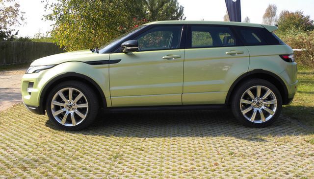 Range Rover Evoque: pierwsza jazda w Polsce