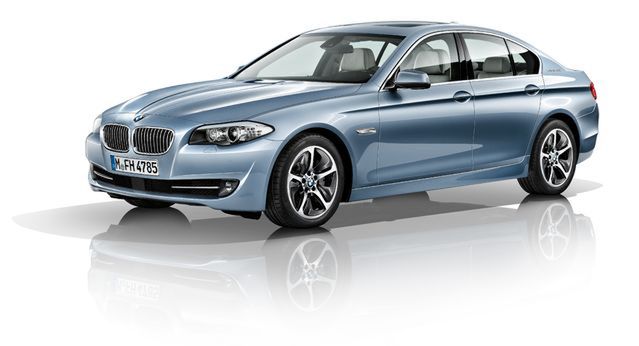 BMW ActiveHybrid 5 - hybryda klasy premium