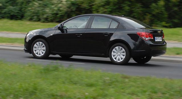 TEST: Chevrolet Cruze - przedsionek Bieszczad