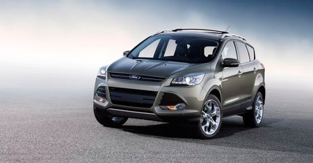 Ford Kuga: po amerykańsku Escape