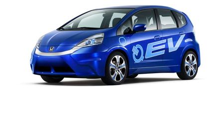 Elektryczna Honda w Los Angeles