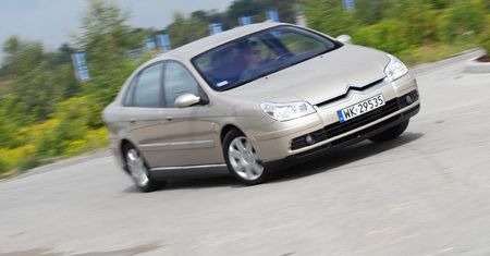 Citroen C5 2.0 HDI: Nie toleruje oszczędności