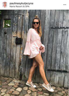 Paulina Sykut-Jeżyna w Hotel Narie Resort& SPA
