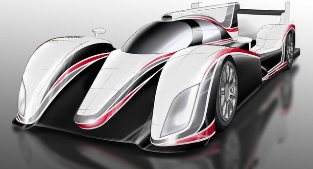 Hybrydowa Toyota w Le Mans