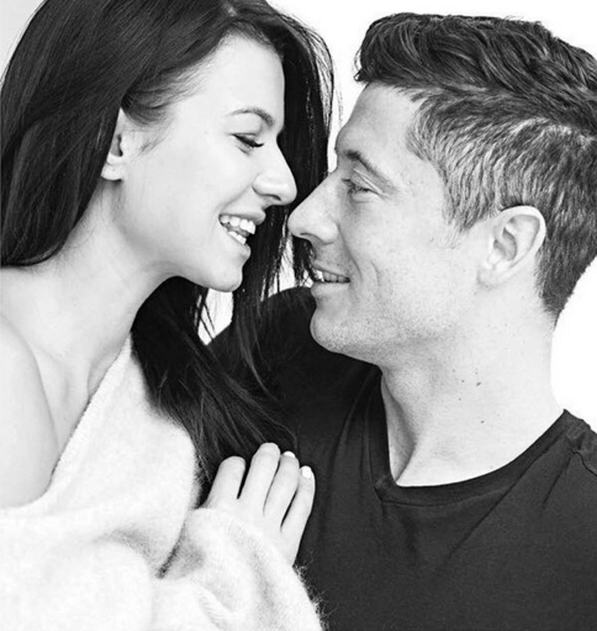 Ania i Robert Lewandowscy od lat pomagają potrzebującym