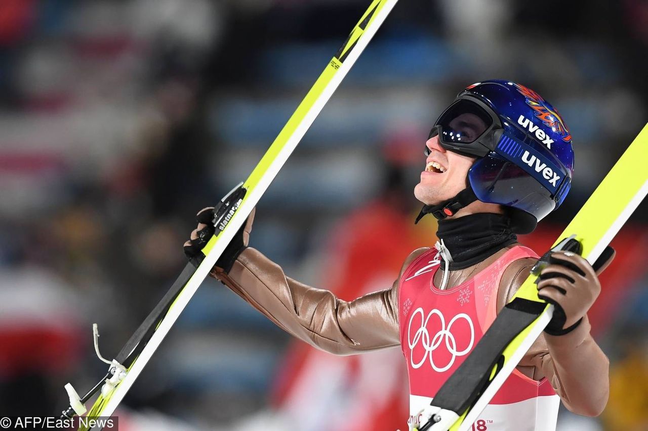 Kamil Stoch zdobył złoty medal w Pjongczang 2018