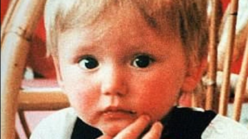 Ben Needham w momencie zaginięcia miał 21 miesięcy