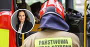 Nawet 70 proc. strażaków umiera przez tę chorobę. Ekspertka alarmuje