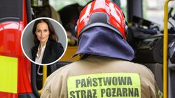 Nawet 70 proc. strażaków umiera przez tę chorobę. Ekspertka alarmuje