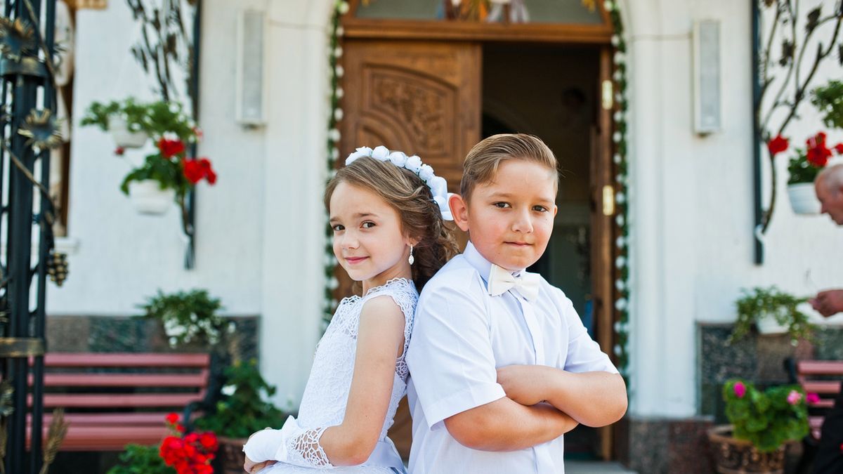 Pierwsza komunia święta jest ważnym wydarzeniem