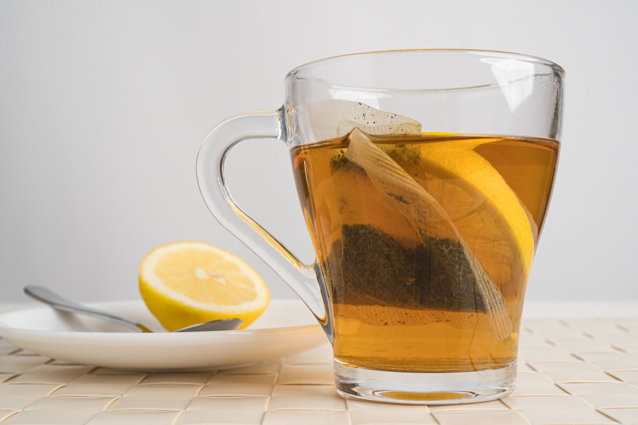 Zielona herbata dostarcza do organizmu witaminy i minerały 