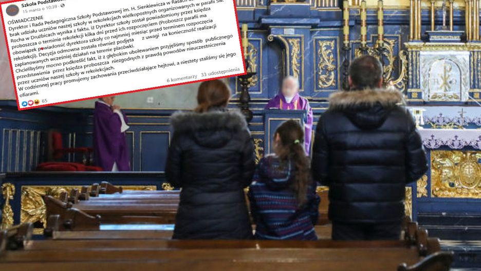 W tej szkole nie ma rekolekcji. "Staliśmy się ofiarami hejtu"