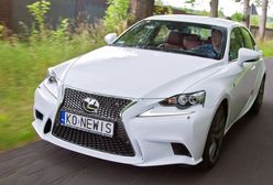 Lexus IS 250/300h F Sport