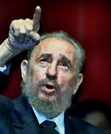 Castro proponuje USA pomoc