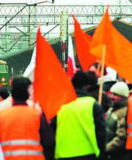 Staną pociągi w całym kraju?