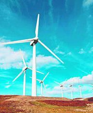 Światowi giganci łapią polski wiatr w śmigła