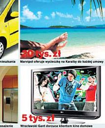 Kup pan mieszkanie, a samochód dodam gratis