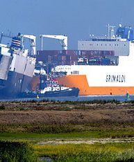 Zderzenie dwóch statków