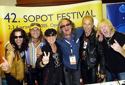 "Nie wierzyłem, że zaśpiewam ze Scorpionsami"