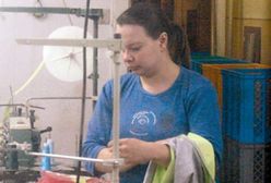 Pracowałam na czarno w szwalni