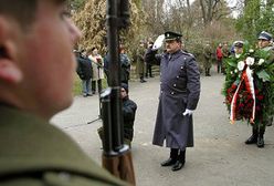 Uroczystość ku czci lotników brytyjskich