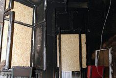 Podpalono siedzibę LPR?