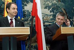 Belka i Zapatero: potrzebny rozsądny kompromis ws. budżetu UE