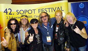 "Nie wierzyłem, że zaśpiewam ze Scorpionsami"