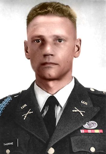 Larry Thorne - żołnierz US Army Larry Thorne - żołnierz US Army 
