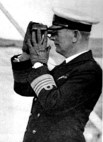 Józef Unrug w 1930 r. 