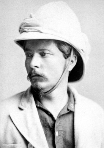 Henry Morton Stanley, fotografia z 1872 r. 