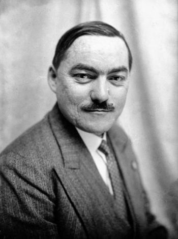 Marcel Déat, fotografia z 1932 r. 