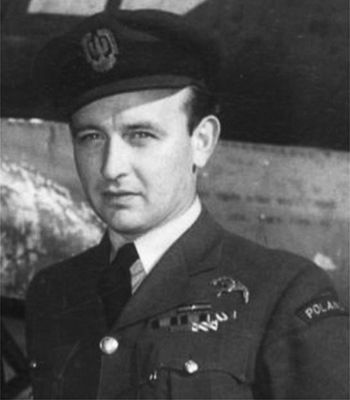 gen. Stanisław Skalski, bohater Bitwy o Anglię 