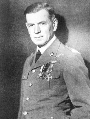 gen. Ludomił Rayski, fotografia wykonana przed 1945 r. 