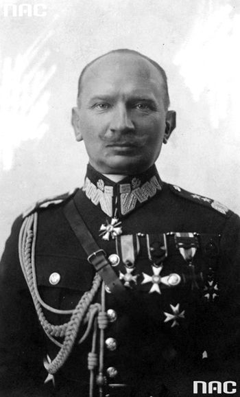 Gen. Juliusz Rómmel w 1928 r. 