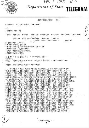 Tzw. telegram Blooda 