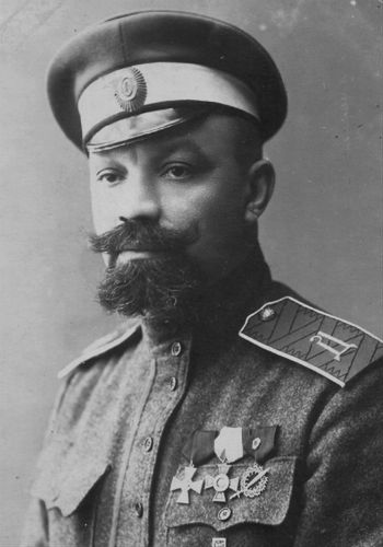 Gen. Aleksander Pawłowicz Kutiepow 