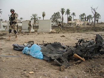 Gen. Bieniek: w Iraku rannych 10 Polaków