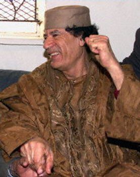 Kadafi apeluje o uwolnienie Amerykanina
