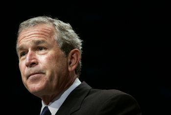 Gorzej z Bushem
