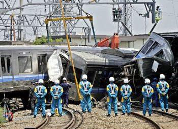 Już 101 ofiar katastrofy kolejowej w Japonii