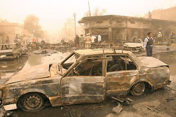 Zamach bombowy w Bagdadzie