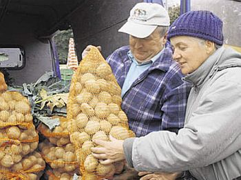 Rolnicy płaczą, bo ziemniaki popadły w niełaskę u konsumentów