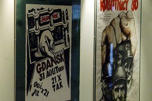 Wystawa "25-lecie Solidarności na plakatach"